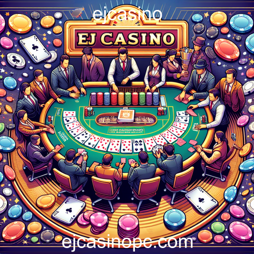 A Fascinante Categoria de Jogos de Cartas no ejcasino