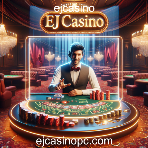 Experiência Imersiva do Cassino Ao Vivo no ejcasino