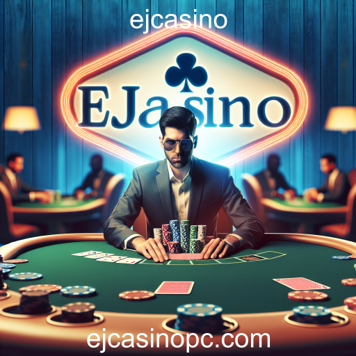 Descubra o Mundo do Poker no ejcasino