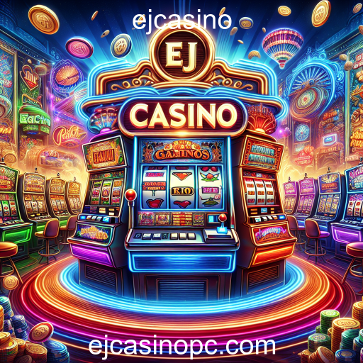 O Fascinante Mundo das Máquinas Slots no ejcasino