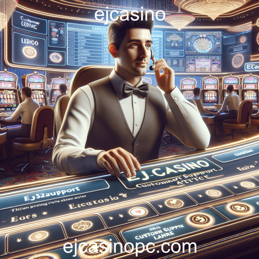 A Importância da Categoria 'Suporte' no ejcasino
